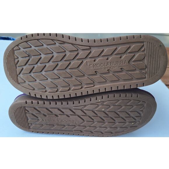 Koolaburra by UGG Girl's Victoria Mini Ankle Boot Bootie Purple Bow Size 4 $70 - Picture 8 of 9